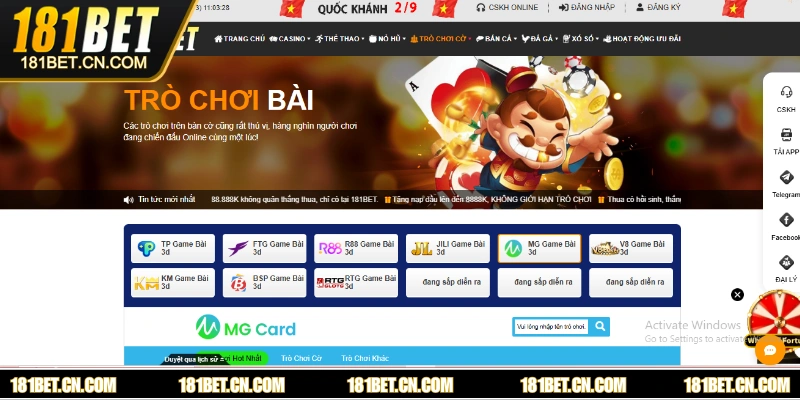 181BET - Sân chơi lý tưởng cho người yêu thích game bài Poker