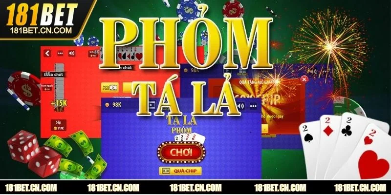 Cách chia bài Phỏm online đơn giản theo chiều kim đồng hồ