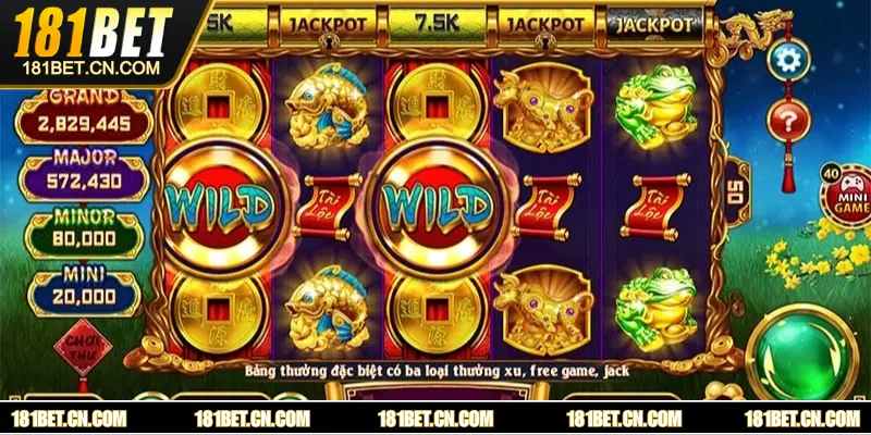 Cách quay hũ và nhận thưởng trong Cung Hỷ Phát Tài