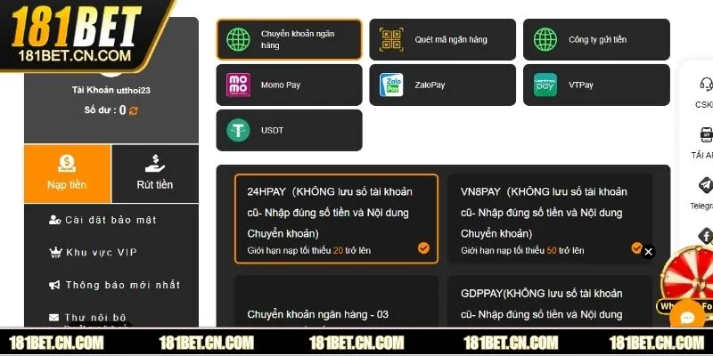Chọn mức vốn phù hợp 