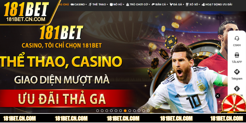 Giới thiệu về 181BET khẳng định vị thế hàng đầu với lượng thành viên đông đảo