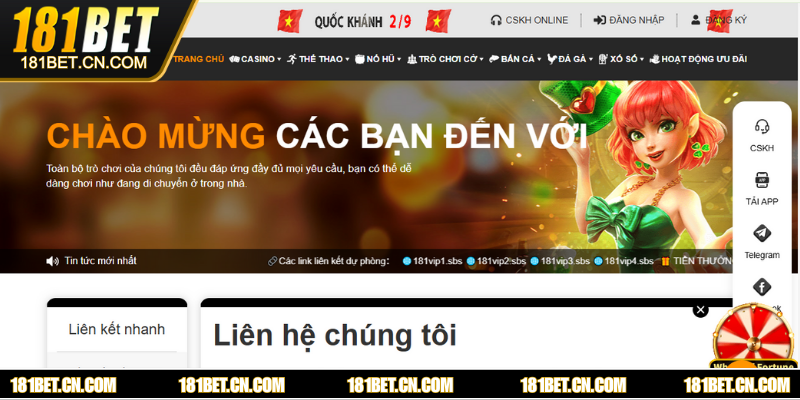 Khách hàng có thể kết nối với nhà cái để được hỗ trợ thêm khi chơi cược