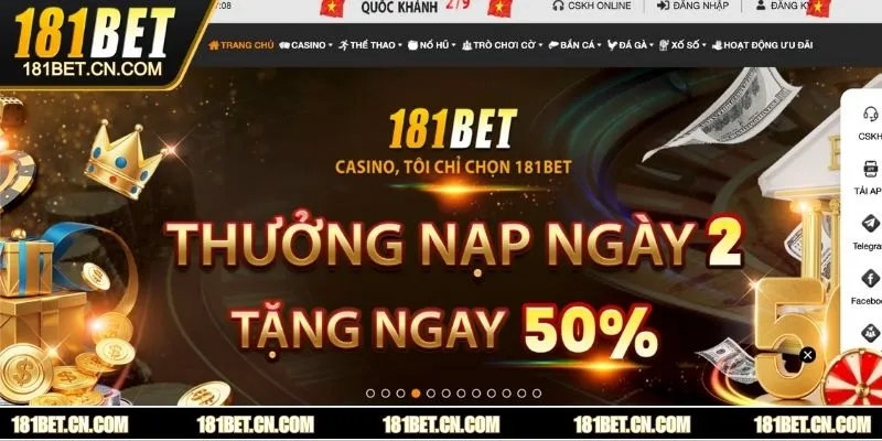 Lý do nên đăng nhập 181BET mỗi ngày - Kho báu chờ khám phá