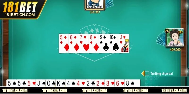 Tân binh cần nắm được 3 cách chơi tiến lên đếm lá để giành thế chủ động