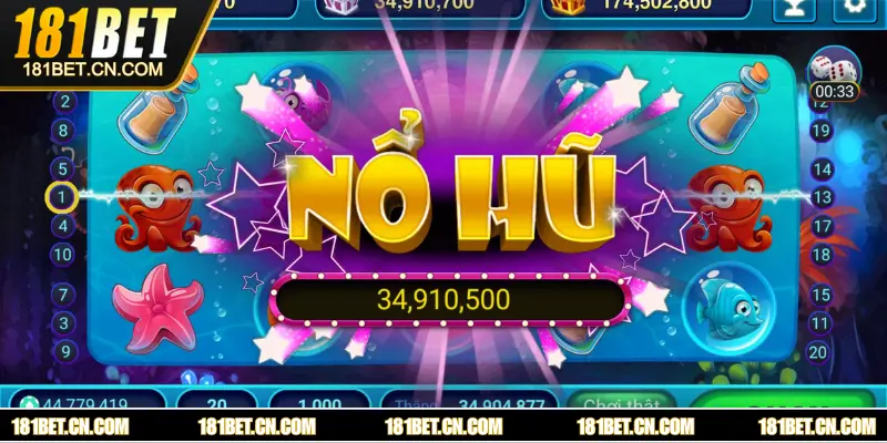 Trình bày khái quát về game nổ hũ đổi thưởng tại 181BET